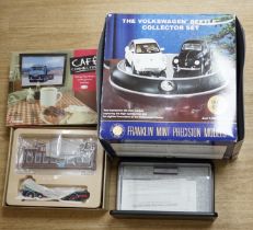 Nineteen boxed diecast commercial vehicles by Corgi Classics, Oxford Diecast, etc. and two