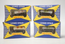 A collection of boxed Lone Star 000 gauge model railway, contained within two original trade boxes