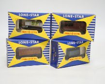 A collection of Lone Star 000 gauge model railway, contained within two original trade boxes with