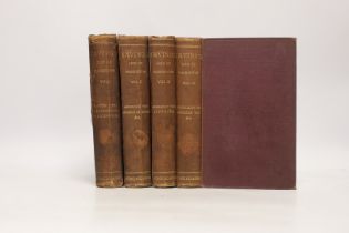 ° ° Washington Irving's Life of Washington, 4 volumes, George Bell 1882