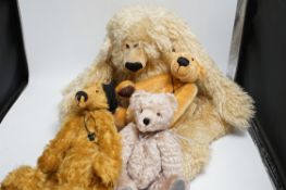 Four Jill Baxter Deans Ragbook bears