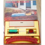 Three Tri-ang The Big Big Train 0 gauge train sets, all with a ‘Blue Flyer’ diesel locomotive and