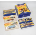 Sixty-two boxed items of Lone Star 000 gauge model railway including; a tunnel, Brake End Coaches,