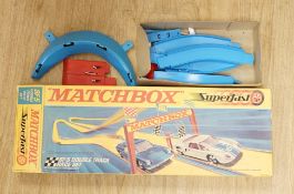 A boxed Matchbox Superfast (SF5) Double Track Race Set