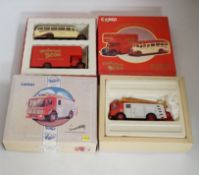 Eleven boxed diecast vehicles by Corgi, EFE, matchbox, etc. and a boxed Lansdowne Models 1:43