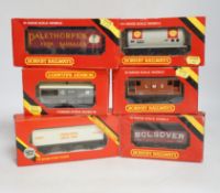 Thirty-six boxed Hornby railways 00 gauge items including five BR diesel locomotives; a Class 47 (