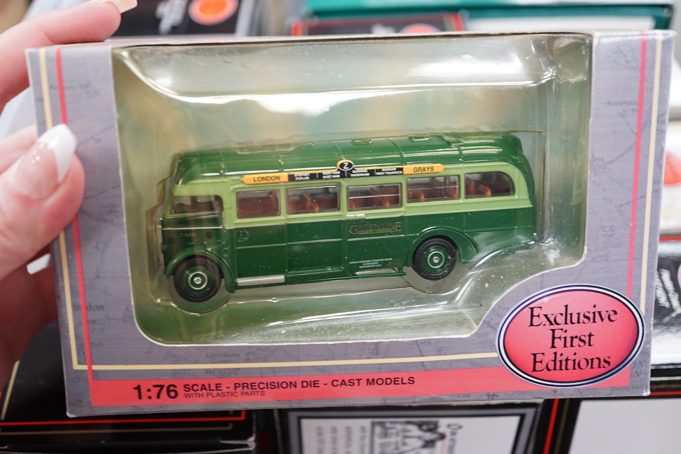 Twenty boxed EFE buses and coaches, operators include; London Transport, Southdown, Maidstone & - Image 6 of 6