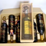 Twelve bottles of Chateau Eugenie, Cahors wine: four bottles 1986, three bottles 1990, three bottles