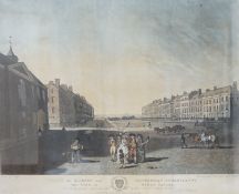 After Edward Dayes (1763–1804), aquatint and engraving, View of Queen Square, published 1st July