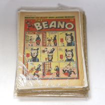 A collection of vintage 1940’s/1950’s comics including ‘Beano’ and ‘The Dandy’