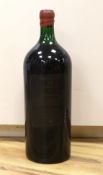 A cased six litre bottle of 1989 Cahors, Demaine de Reces, wine