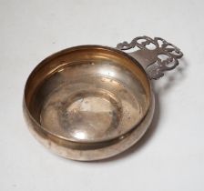 A Tiffany & Co sterling bleeding bowl, a replica of the original in the Clearwater Collection by