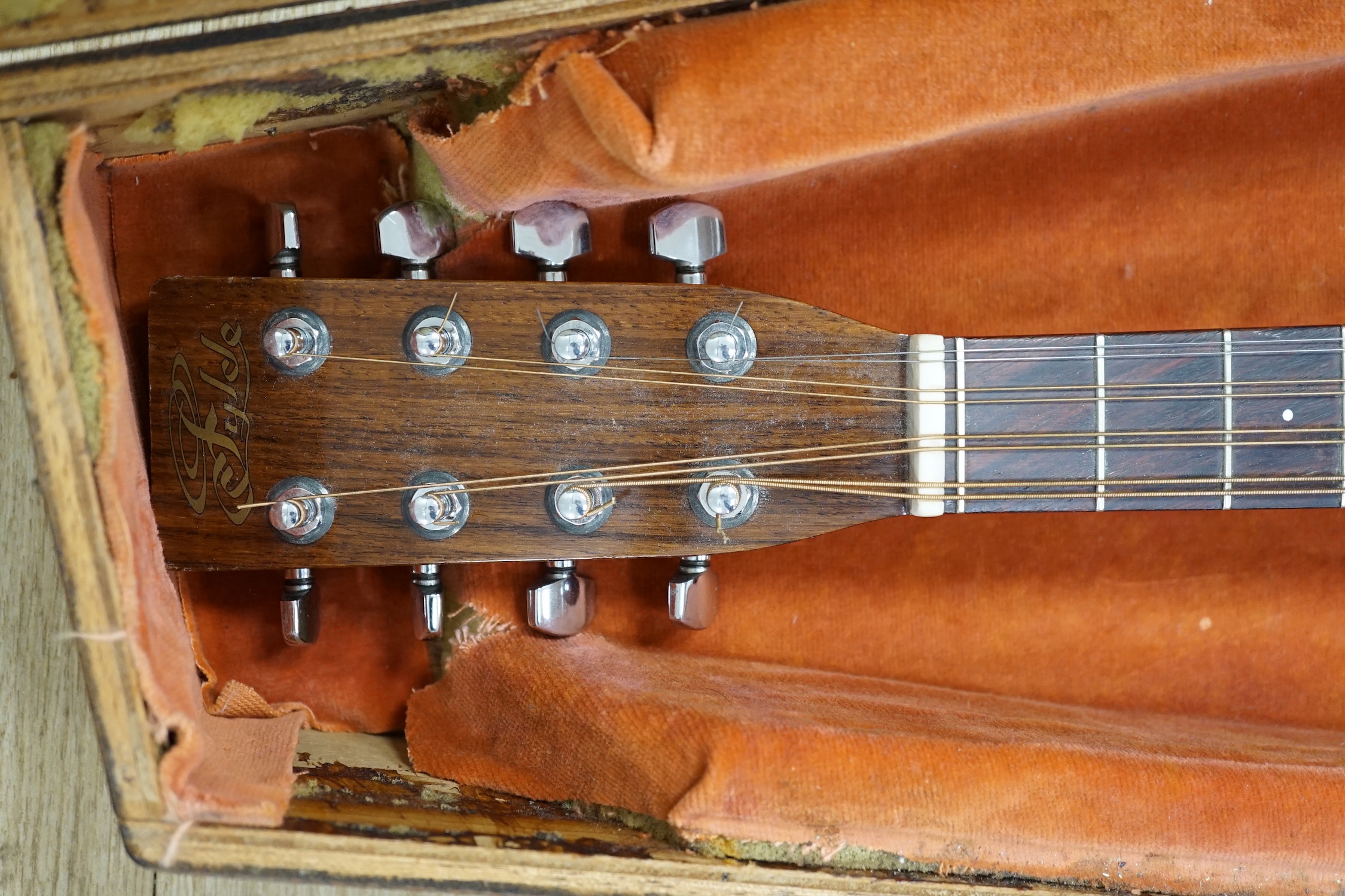 A cased Fylde Octave mandola, sapele back, cedar soundboard, length of body 39cm, overall - Image 3 of 5