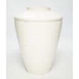 Keith Murray, a Wedgwood vase, 28cm