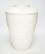 Keith Murray, a Wedgwood vase, 28cm