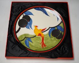 A group of six boxed Wedgwood Bradford exchange Clarice Cliff centenary limited edition chargers
