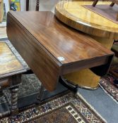 A Regency mahogany Pembroke breakfast table, width 102cm, depth 53cm, height 69cm