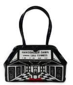 A Lulu Guinness Handbags at Dawn shoulder bag, Cinema ticket foyer theme, Style name Handbags at