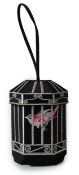 A vintage Lulu Guinness 'Birdcage' evening bag, limited edition of 500, designed in 2002 No. 126/