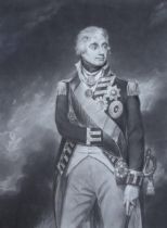 After William Beechey R.A (1753-1839), mezzotint, Lord Horatio Nelson, published 3rd January 1895 by