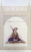 ° ° Emily Eden (1797-1869) - PORTRAITS OF THE PRINCES & PEOPLE OF INDIA. AN EXTREMELY RARE COPY OF