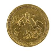 British gold coins, George III sovereign 1820, good Fine or better***CONDITION REPORT***PLEASE