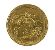 British gold coins, George III sovereign 1820, good Fine or better***CONDITION REPORT***PLEASE