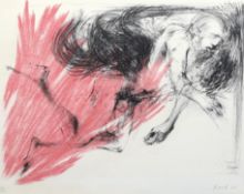Dame Elisabeth Frink R.A (English, 1930-1993) 'Birdman'lithographsigned in pencil and dated '65,