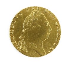 British gold coins, George III sovereign 1795, good VF***CONDITION REPORT***PLEASE NOTE:-
