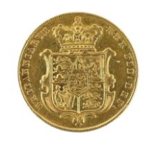 British gold coins, George IV sovereign 1826, Fine/Very Fine***CONDITION REPORT***PLEASE NOTE:-