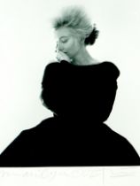 Bert Stern (1929-2013). Marylin, Black Dior Dress, from The Last Sitting, 1962, Iris print 1994