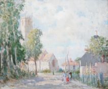 William Lee Hankey (British, 1869-1952) 'Winterton, Norfolk'oil on canvassigned51 x 60cm***CONDITION