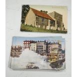 A collection of early 20th century Brighton and Hove related postcards, ex-shop stock with some
