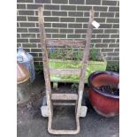 A vintage sack barrow