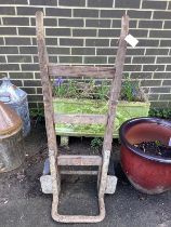 A vintage sack barrow