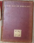 ° ° Books: Macquoid, Percy - Ages of Mahogany, Oak and Satinwood 1904-6 (Five vols)