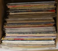 Approximately seventy LP record albums by artists including; Frank Sinatra, Herb Alpert, the Bee