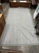 A large contemporary Roger Oats Design Herringbone pattern carpet