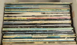 Forty-two LP record albums, artists including; Fleetwood Mac, Focus, Genesis, Debbie Harry, Jean-