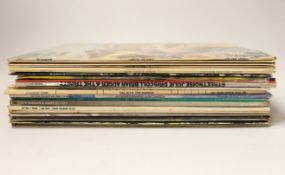 Twenty-two LP record albums including; Music Inspired by Lord of the Rings, Buddah in Mind, Taste;