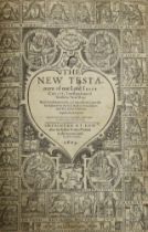 ° ° Bible - A Robert Barker 1603 Geneva (and Tomson-Junius) version, lacking the general title and