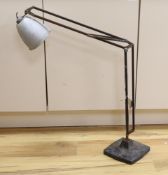 Herbert Terry vintage anglepoise lamp