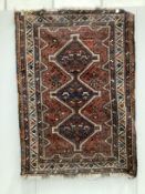 A Belouch rug, 192 x 141cm