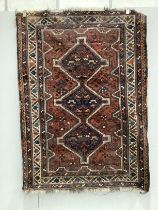 A Belouch rug, 192 x 141cm