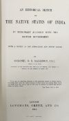 ° ° Malleson, Col. G.B. - An Historical Sketch of the Native States of India in Subsidiary