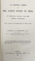 ° ° Malleson, Col. G.B. - An Historical Sketch of the Native States of India in Subsidiary