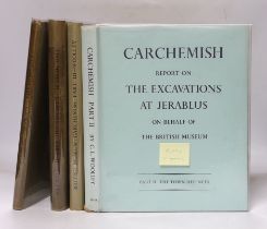 ° ° Lawrence, T.E, Woolley, C.L and Hogarth, D.G (intro) - Carchemish. Report on the Excavations