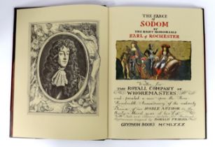 ° ° Wilmot, John (Earl of Rochester) The Farce of Sodom. Written for the Royal Company of