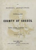 ° ° Horsfield, Thomas Walker - The History, Antiquities, and Topography of the County of Sussex. 2