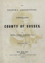 ° ° Horsfield, Thomas Walker - The History, Antiquities, and Topography of the County of Sussex. 2